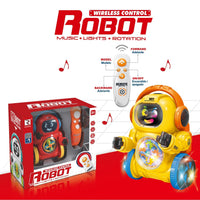 Thumbnail for Remote Control Wireless Robot With Light and Sound