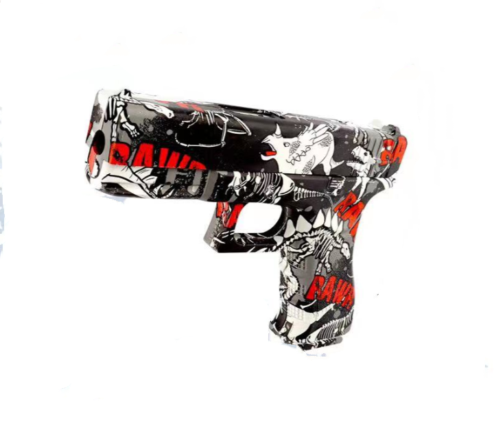 Gel Blaster High Speed Manual Gun Black