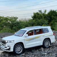 Thumbnail for 1:24 Diecast Toyota Land Cruiser Prado With Smoke