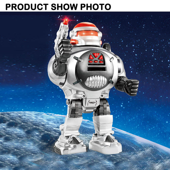 Remote Control Robot Disc Launcher