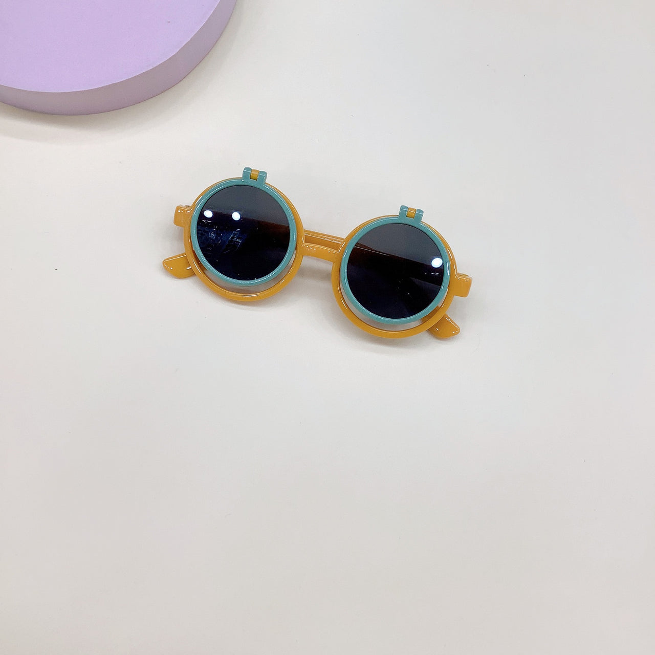 Flip Cover Kids Sun Glasses