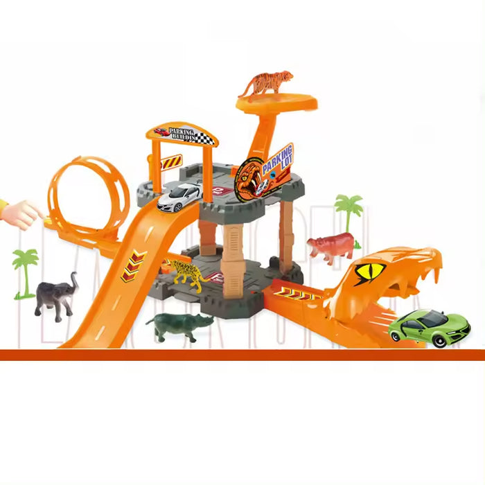 Rail Car Park Set