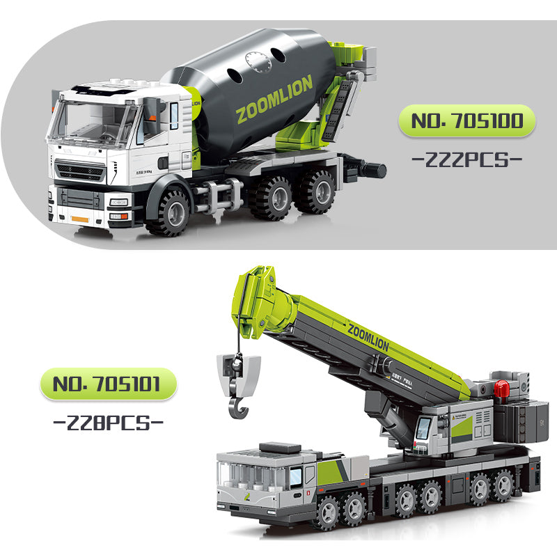 1 pcs Truck Block