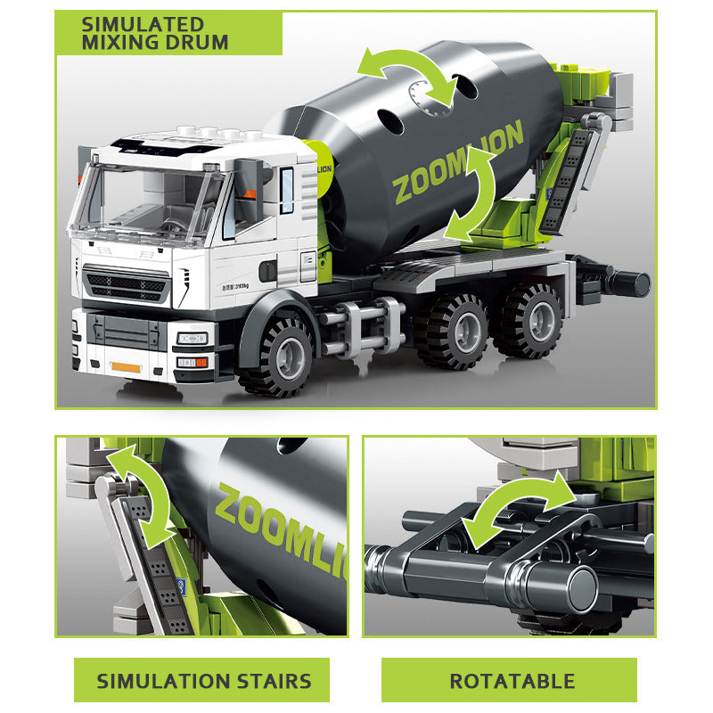 1 pcs Truck Block