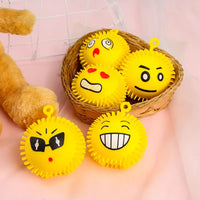 Thumbnail for Smiley Soft Puffer balls (Pack of 2)
