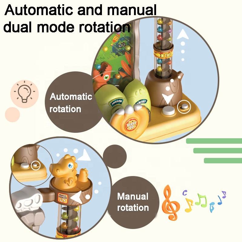 Dinosaur Bean Ball Catcher And Eye Coordination Training Toy