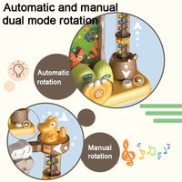 Thumbnail for Dinosaur Bean Ball Catcher And Eye Coordination Training Toy