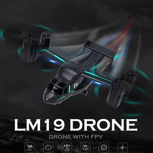 LM19 Drone Remote Control Airplane
