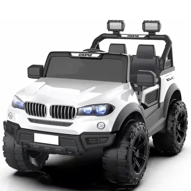 Rechargeable Battery Operated BMW Ride On Jeep For Kids