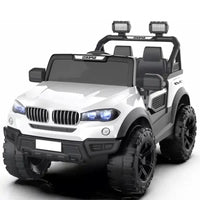Thumbnail for Rechargeable Battery Operated BMW Ride On Jeep For Kids