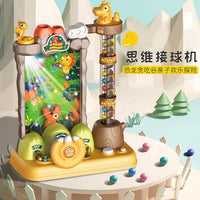 Thumbnail for Dinosaur Bean Ball Catcher And Eye Coordination Training Toy