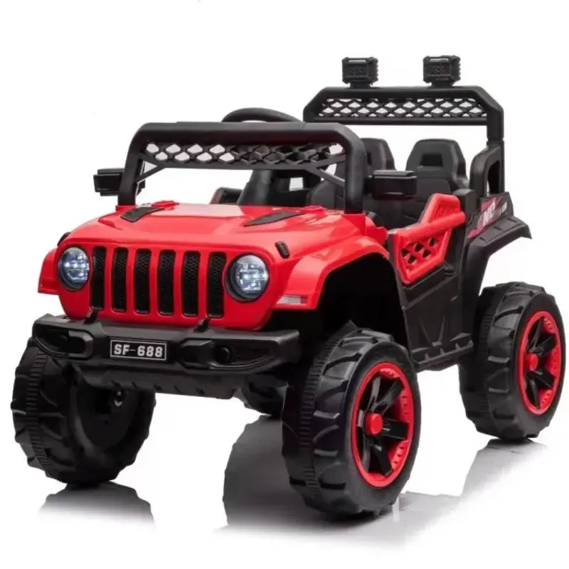 Comfortable and High-Quality Electric Ride-On Jeep for Kids