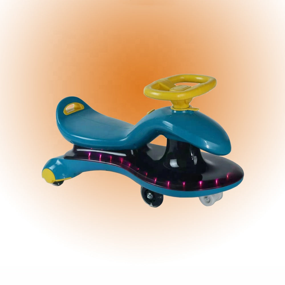 Buy Flashing Light Anti-Skid Baby Swing Car In Pakistan At Toyzone