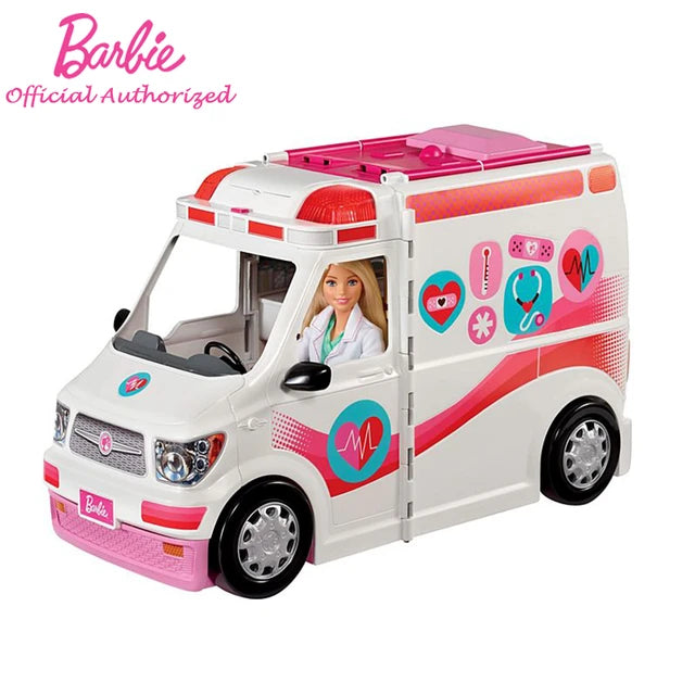 Barbie Care Clinic Vehicle