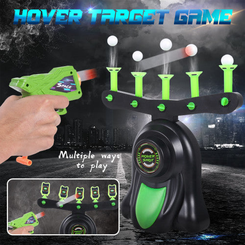Hover Floating Ball Target Gun Set