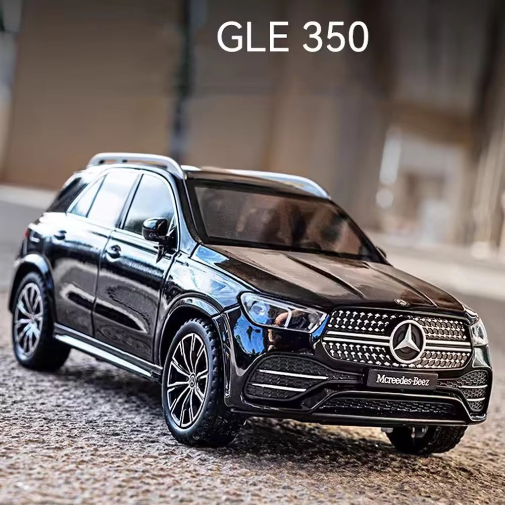 1:24 Diecast Mercedes-Benz GLE 350