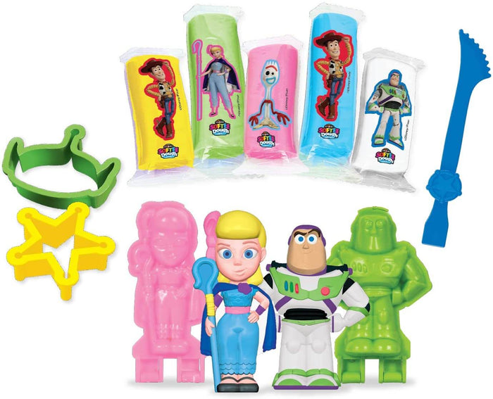 Cra-Z-Art Disney 3D Mold N Play Figure Maker