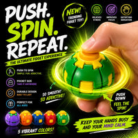 Thumbnail for Top Spin Gyroball Spinning Ball Toys (1 Pcs)