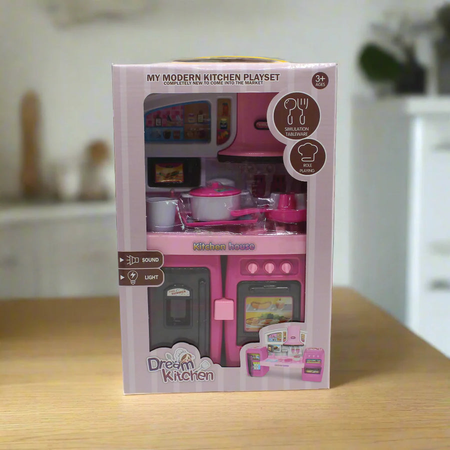 My Dreamy Kitchen Set with Light & Sound