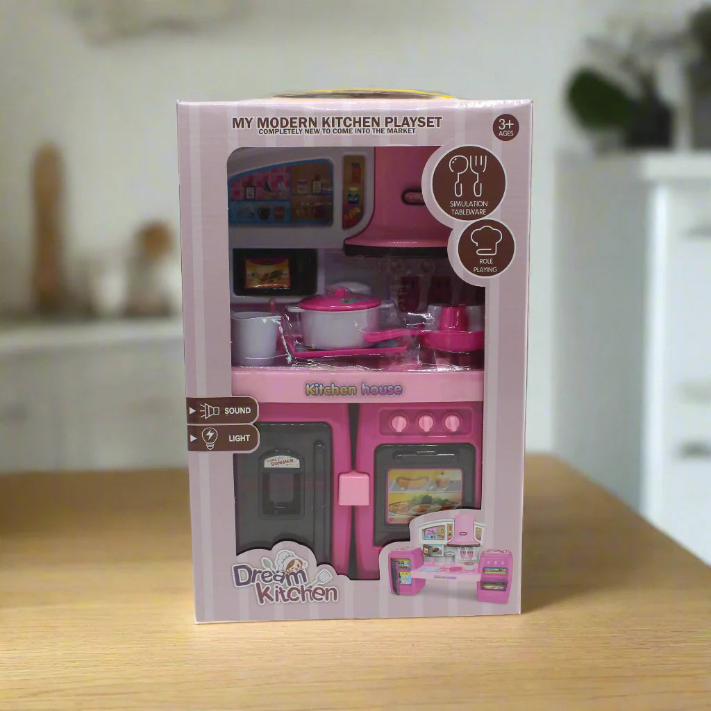 My Dreamy Kitchen Set with Light & Sound