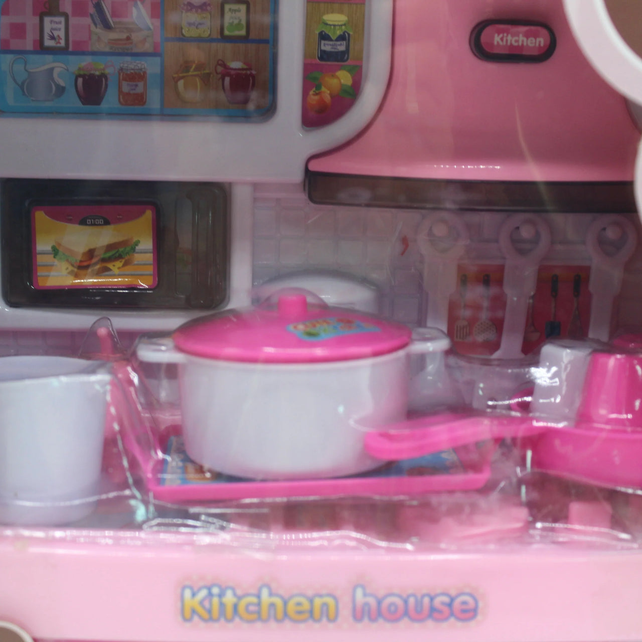 My Dreamy Kitchen Set with Light & Sound
