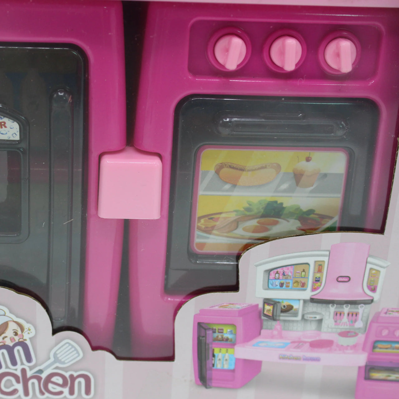 My Dreamy Kitchen Set with Light & Sound