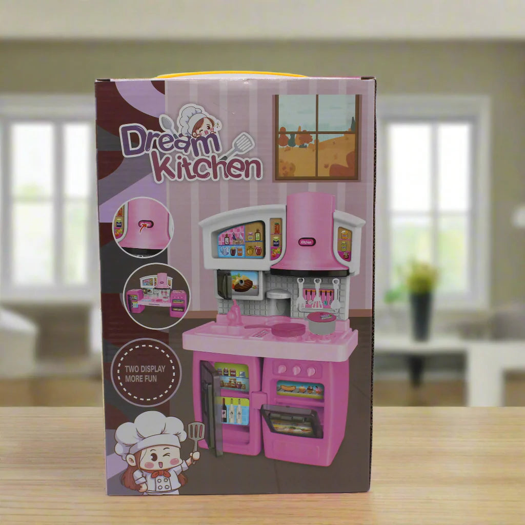 My Dreamy Kitchen Set with Light & Sound
