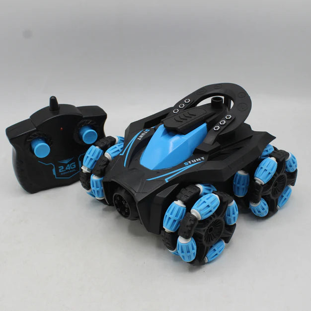 2-in-1 Wheel Interchange RC Stunt Car