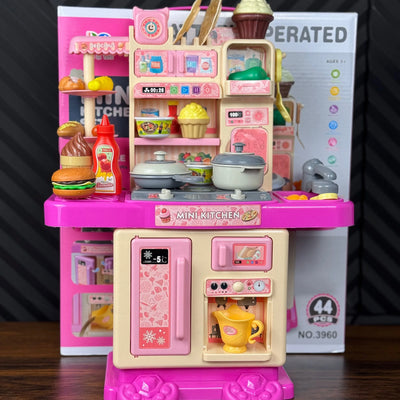Pretend Play Kitchen Set for Kids