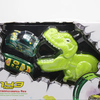 Thumbnail for 143 Pcs Remote Control Dino Spray Track Set