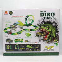 Thumbnail for 143 Pcs Remote Control Dino Spray Track Set
