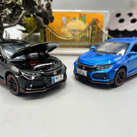 Thumbnail for Honda Civic Type R Car Model Alloy With Lights & Sound
