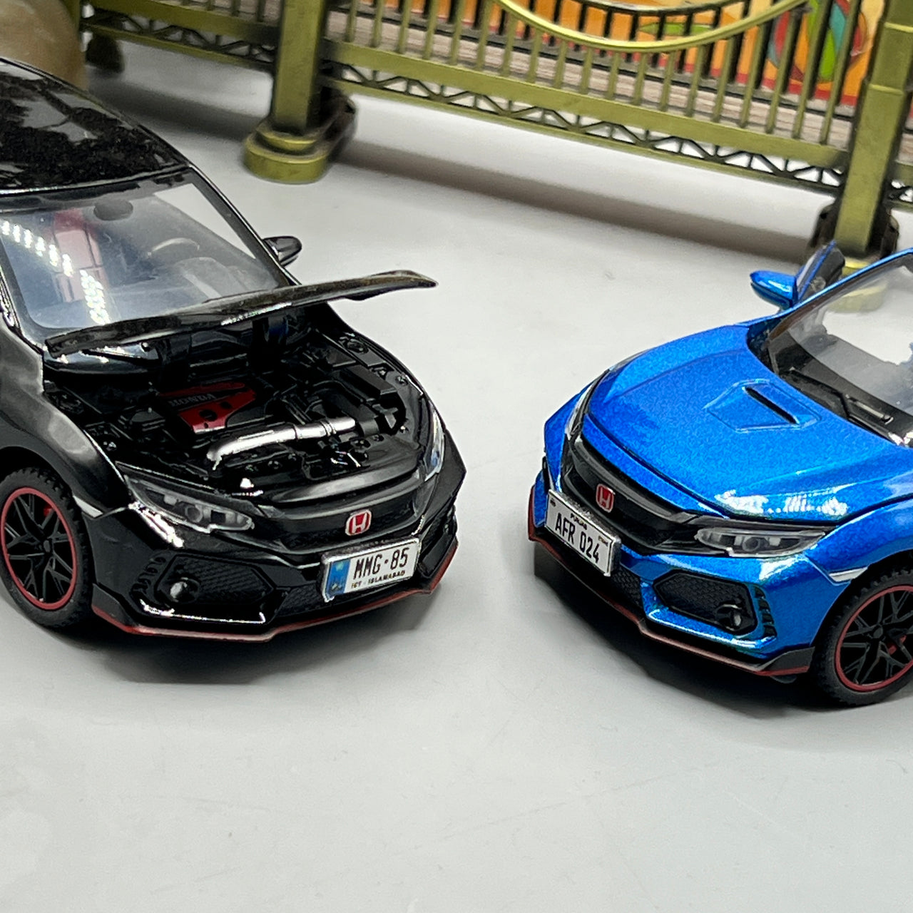 Honda Civic Type R Car Model Alloy With Lights & Sound