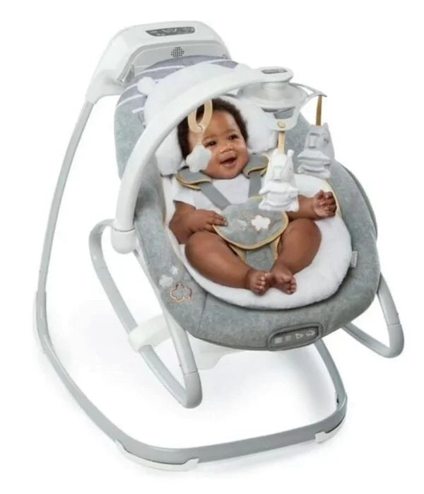 A Revolutionary and Convenient Baby Swing for Ultimate Comfort and Entertainment