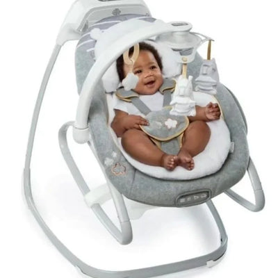 A Revolutionary and Convenient Baby Swing for Ultimate Comfort and Entertainment
