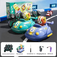 Thumbnail for Remote Control 2-Player Bumper Football Car