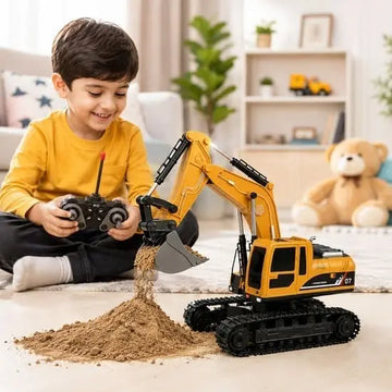 RC Trucks & Excavator