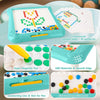 Thumbnail for 2-in-1 Magnetic Disk Drawing Maze Board Game