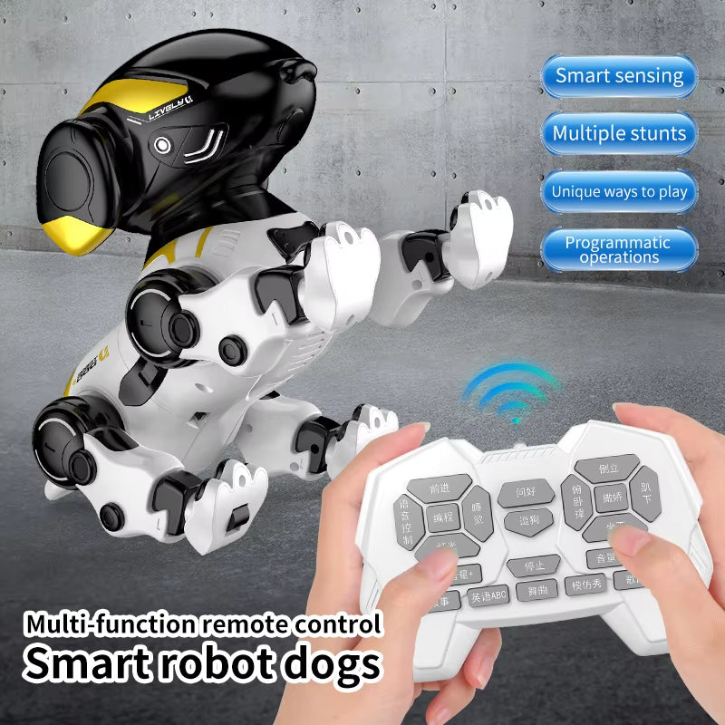 Remote Control Robot Dog  With Voice Intelligent Walking Dancing Pet