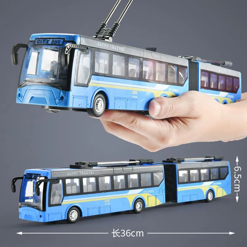1:32 Scale RC Extended City Bus