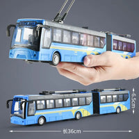 Thumbnail for 1:32 Scale RC Extended City Bus