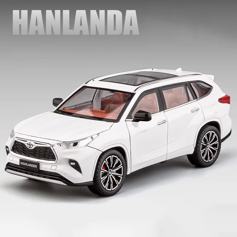 1:24 Diecast Toyota Highlander