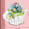 Thumbnail for DIY Block Flowers Plant (255 Pcs)