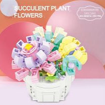 DIY Block Flowers (253 Pcs)