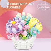 Thumbnail for DIY Block Flowers (253 Pcs)