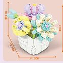 Thumbnail for DIY Block Flowers (253 Pcs)