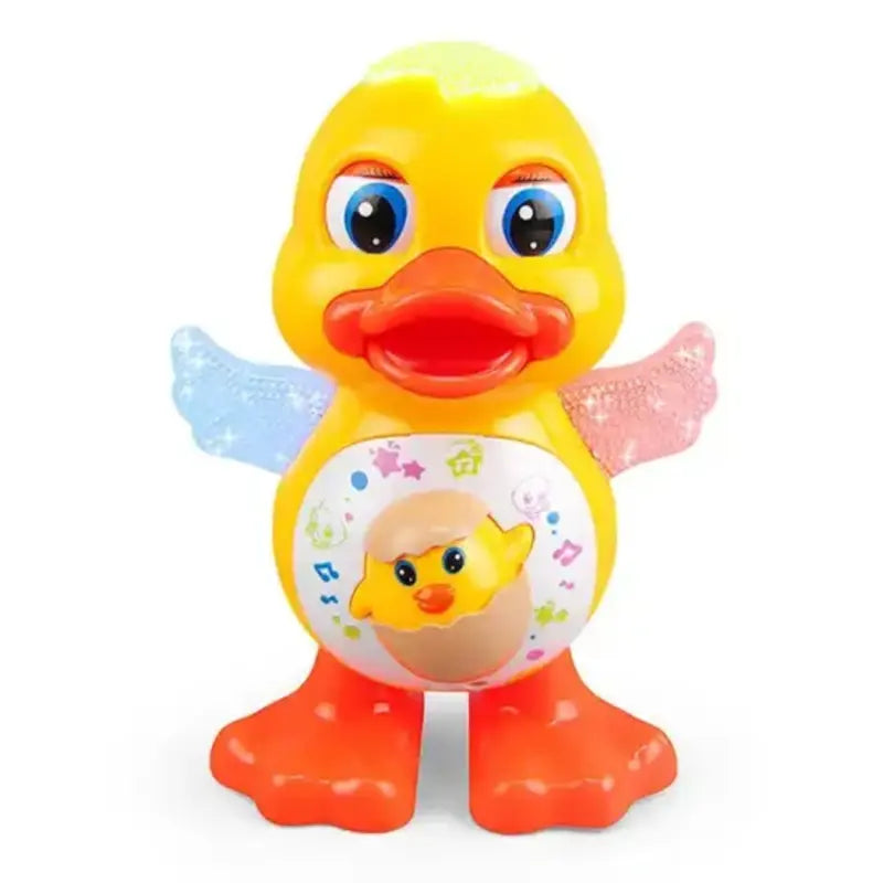 Battery Operated Duck With Light And Music