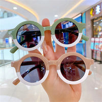 Thumbnail for Two Color Round Sunglasses For Boys & Girls Assortment