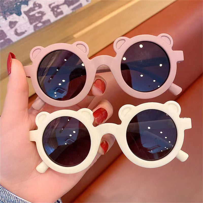 Cute Bear Style Sunglasses For Boys & Girls Assortment