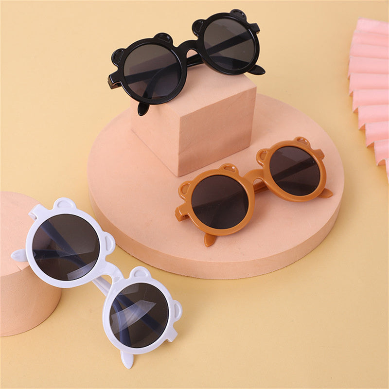 Cute Bear Style Sunglasses For Boys & Girls Assortment
